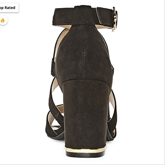 Liz Claiborne Matta Heeled Sandals NWT 9M - Picture 4 of 4